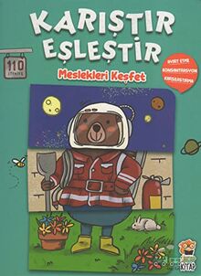 Karistir Eslestir - Meslekleri Kesfet