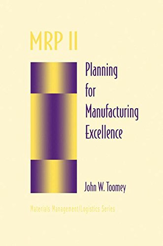 MRP II: Planning for Manufacturing Excellence (Chapman & Hall Materials Management/Logistics Series)