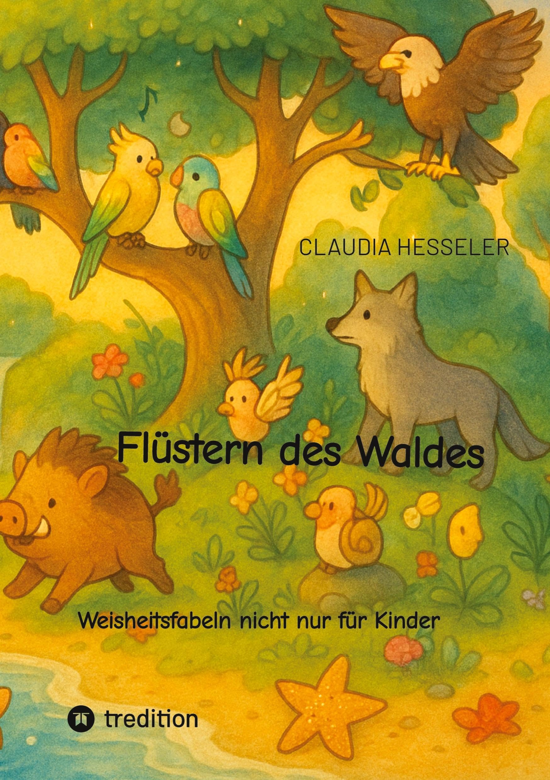Flüstern des Waldes - Ein Vorlesebuch für groß und klein: Weisheitsfabeln nicht nur für Kinder