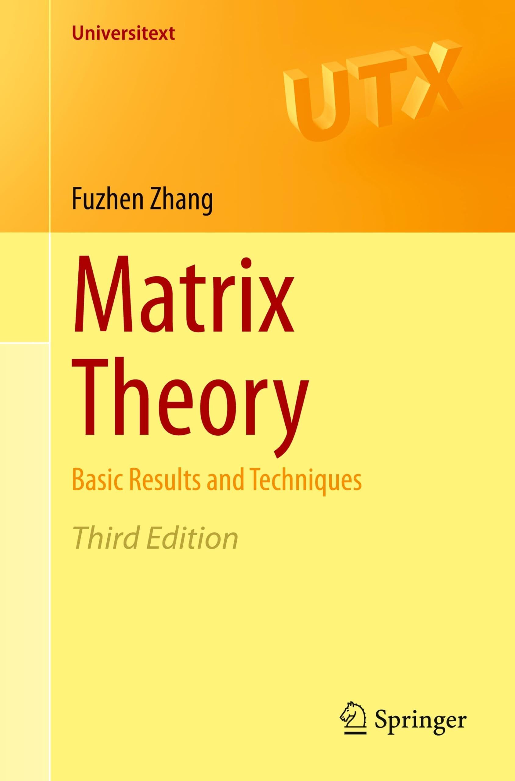 Matrix Theory