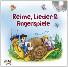 Reime, Lieder & Fingerspiele