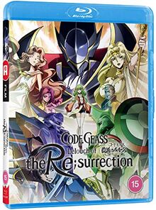 Code Geass: Lelouch of the Re;Surrection - Standard Edition [Blu-ray]