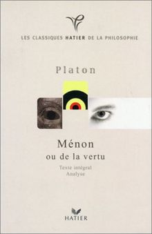 Platon : Ménon ou de la vertu von Fraisse, Jean-Claude | Buch | Zustand gut