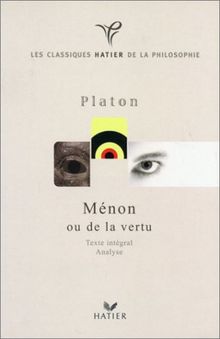 Ménon ou De la vertu