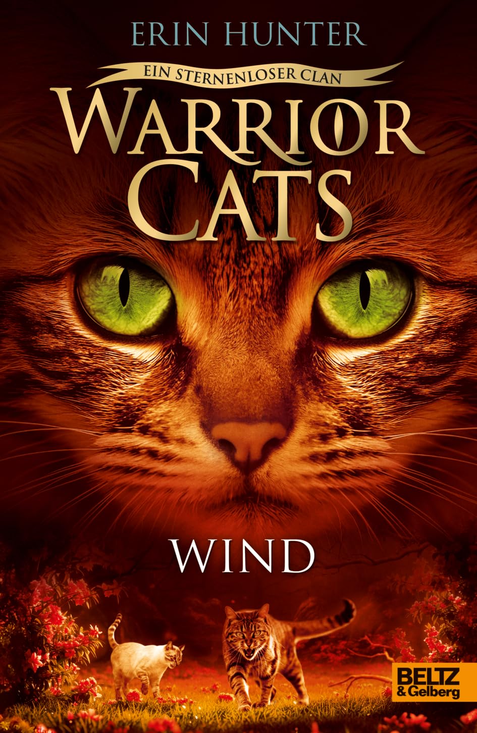 Warrior Cats - Ein sternenloser Clan. Wind: Staffel VIII, Band 5 (Warrior Cats, Staffel 8: Ein sternenloser Clan, 5)