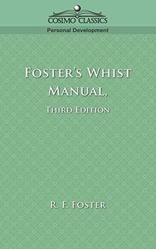 Foster's Whist Manual, Third Edition