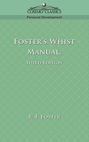 Foster's Whist Manual, Third Edition