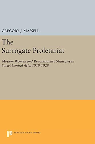 The Surrogate Proletariat: Moslem Women and Revolutionary Strategies in Soviet Central Asia, 1919-1929 (Center for International Studies, Princeton University)