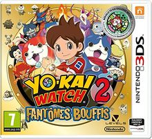 Yo-Kai Watch 2 : Fantômes Bouffis + Médaille Incluse - édition spéciale limitée