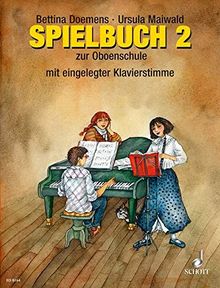 Oboenschule: Band 2. Oboe (2-3 Oboen). Spielbuch.