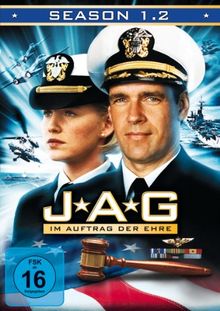 JAG: Im Auftrag der Ehre - Season 1.2 [3 DVDs]