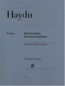 Klavierstuecke ·  Klaviervariationen. Klavier