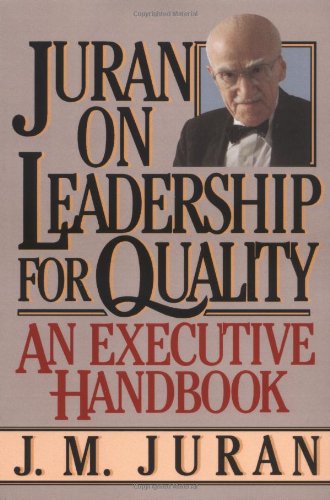 Juran on Leadership For Quality