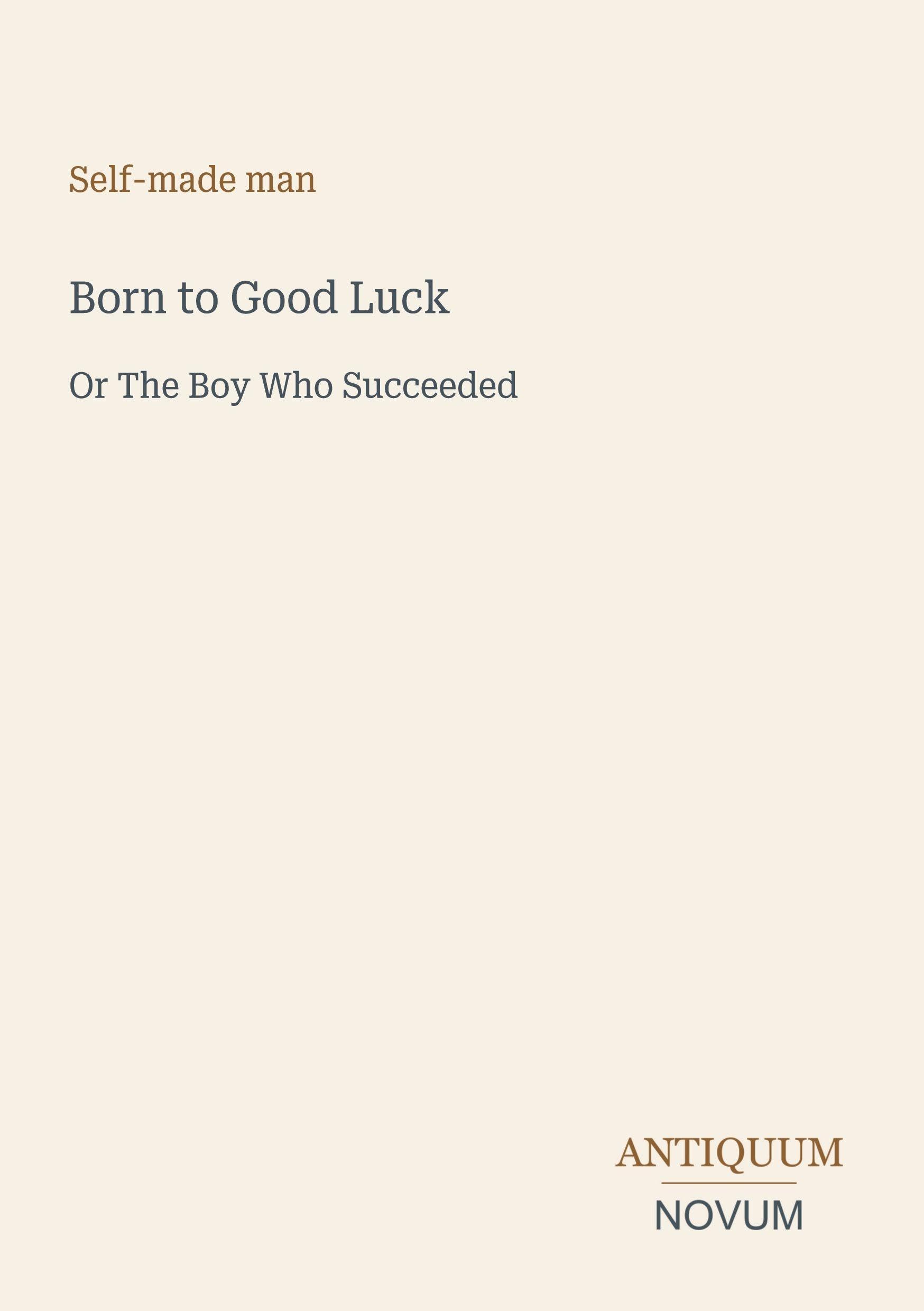 Born to Good Luck