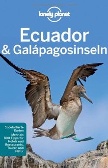 Lonely Planet Reiseführer Ecuador & Galapagosinseln