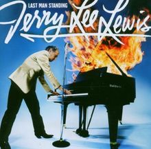 Last Man Standing de Lewis,Jerry Lee | CD | état bon