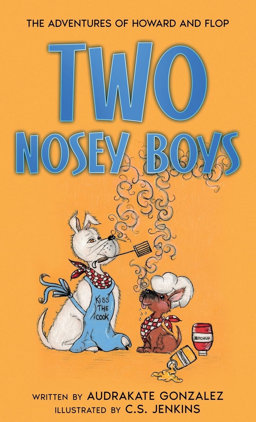 Two Nosey Boys (The Adventures of Howard and Flop, Band 2)