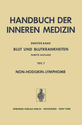 Blut und Blutkrankheiten: Fünfte Völlig Neu Bearbeitete und Erweiterte Auflage (Handbuch der inneren Medizin)
