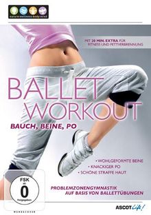 Ballet Workout - Bauch, Beine, Po von Gray, Ken | DVD | Zustand gut