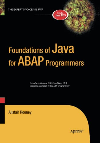 Foundations of Java for ABAP Programmers