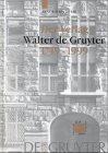 Der Verlag Walter de Gruyter: 1749–1999