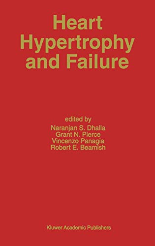 Heart Hypertrophy and Failure (Developments in Cardiovascular Medicine, 169, Band 169)