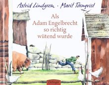 Als Adam Engelbrecht so richtig wütend wurde de Lindgren, Astrid, Törnqvist, Marit | Livre | état très bon