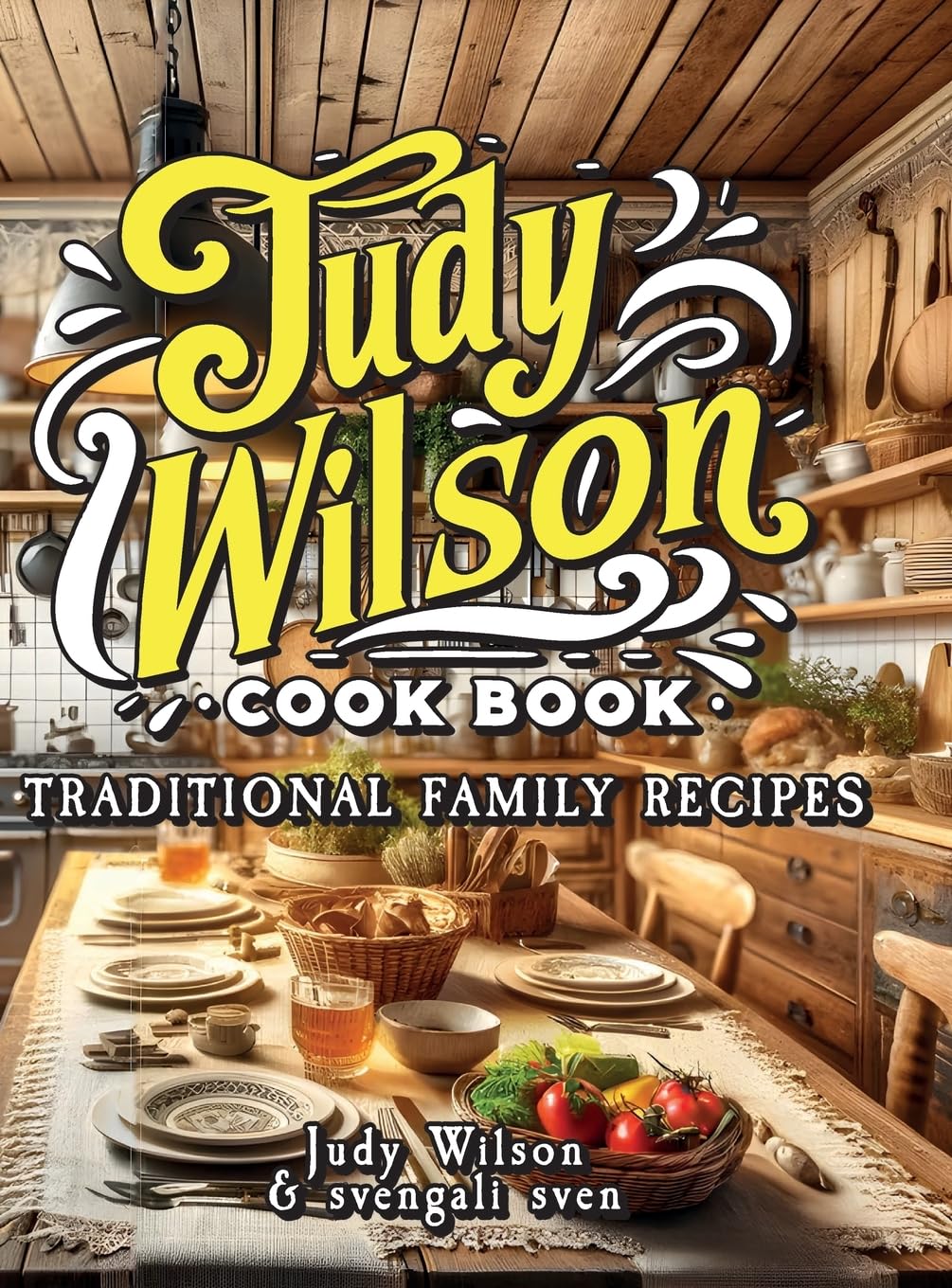 Judy Wilson Cook Book: Traditional Family Recipes