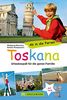 Familienreiseführer Toskana: Urlaubsspaß für die ganze Familie. Die besten Tipps für den Familienurlaub mit Kindern: Strandurlaub, Freizeitattraktionen, Ausflüge - ab in die Ferien Toskana