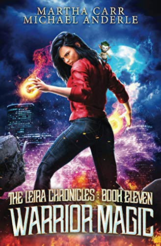 Warrior Magic (The Leira Chronicles, Band 11)