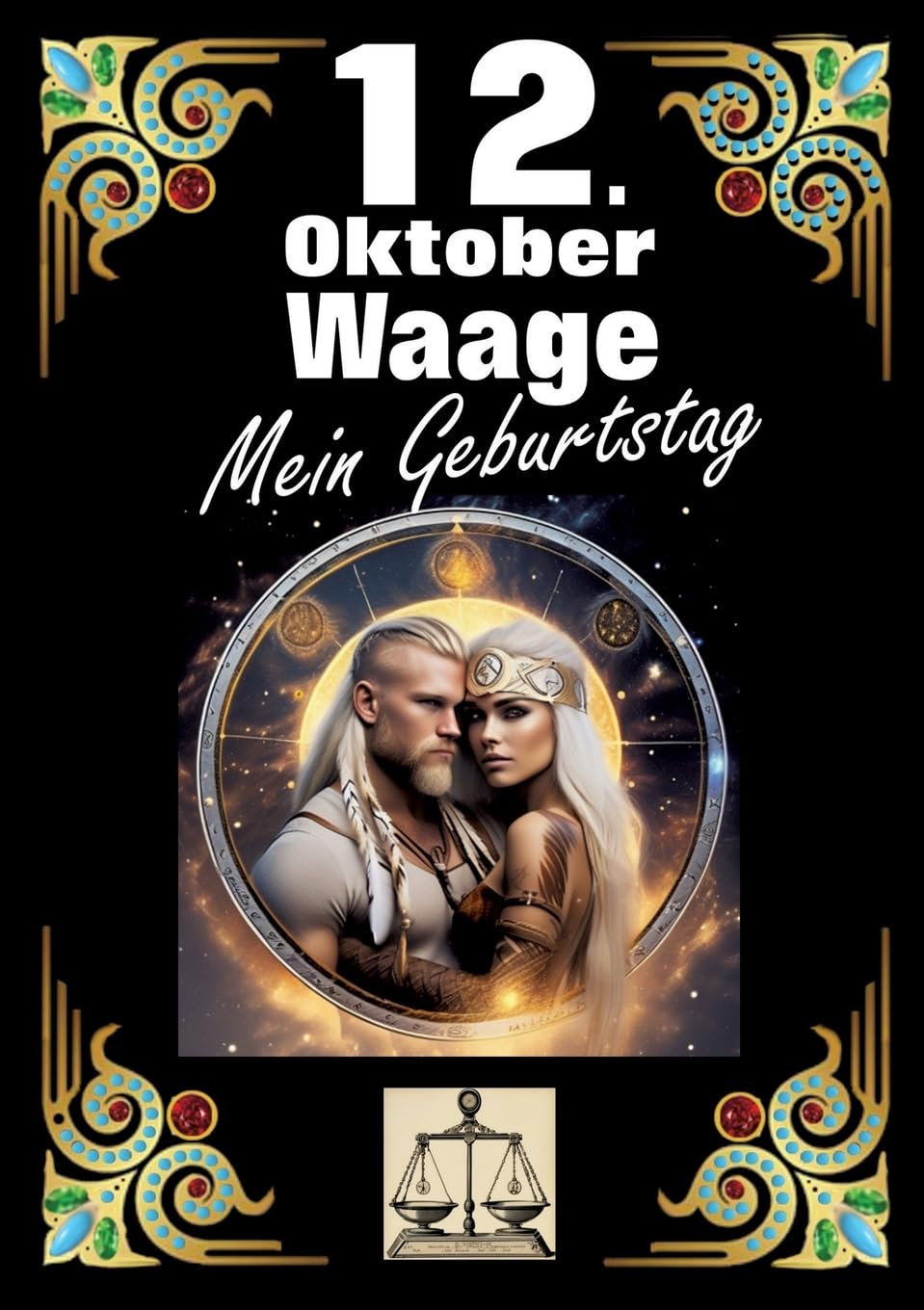 12. Oktober, mein Geburtstag: Geboren im Zeichen der Waage. Meine Eigenschaften und Charakterzüge, meine Stärken und Schwächen, meine Geburtstagsbegleiter und historische Ereignisse.