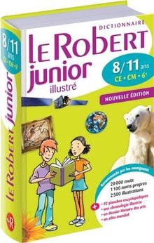 Dictionnaire Le Robert Junior Illustre Relie Von Marie Helene Drivaud