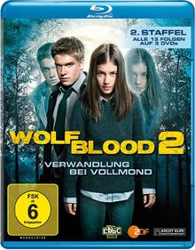Wolfblood - Verwandlung bei Vollmond - Staffel 2 (2 Discs) [Blu-ray] von Svaasand, Stewart, Simonsz, Roger | DVD | Zustand sehr gut