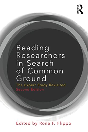 Reading Researchers in Search of Common Ground: The Expert Study Revisited