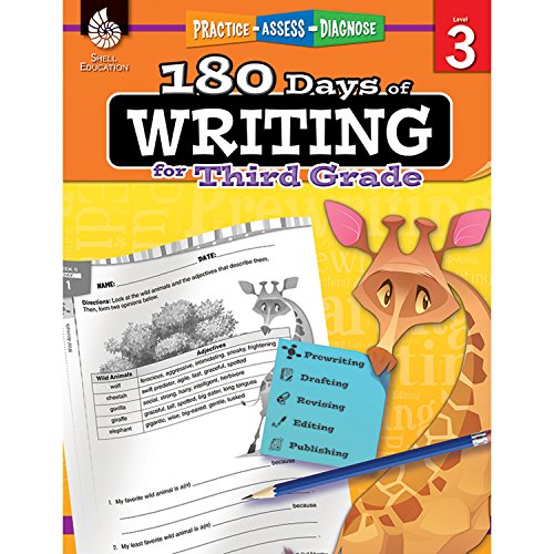 Kristi Sturgeon 180 Days Of Writing For Third Grade (Grade 3), Practice, Assess, Diagnose