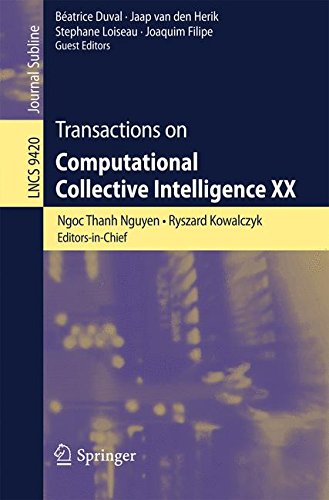 Transactions on Computational Collective Intelligence XX (Lecture Notes in Computer Science)