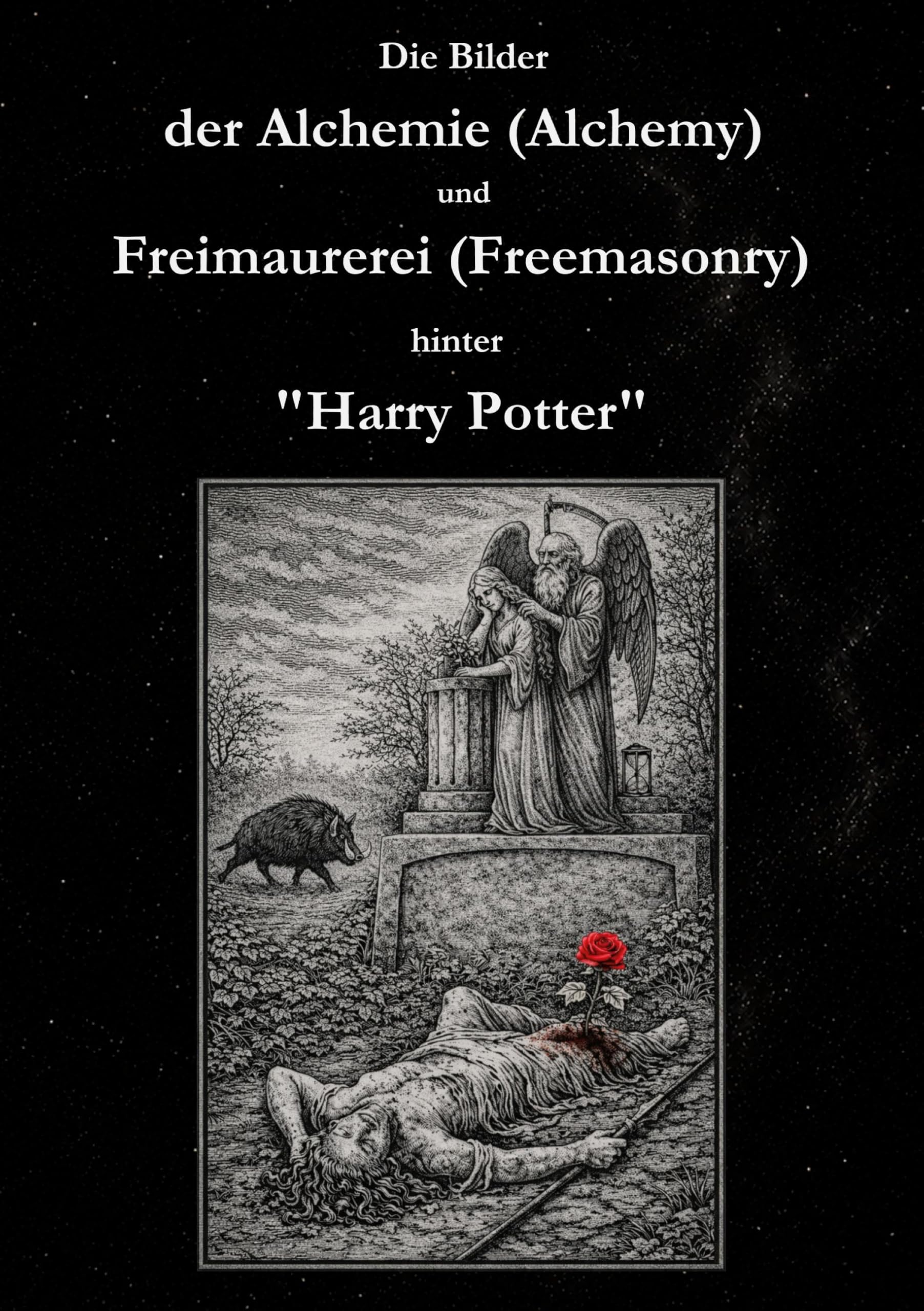 Die Bilder der Alchemie (Alchemy) und Freimaurerei (Freemasonry) hinter Harry Potter: Eine Annäherung über C. G. Jung, Michael Maier (Atalanta ... Albert Pike, Albert Mackey und Weitere