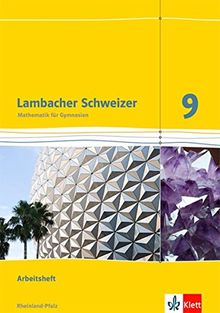 Lambacher Schweizer - Ausgabe für Rheinland-Pfalz 2012 / 9. Schuljahr: Arbeitsheft plus Lösungsheft