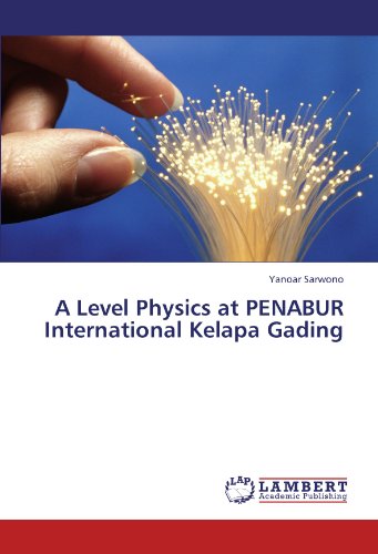 A Level Physics at PENABUR International Kelapa Gading
