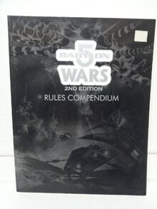 Rules Compendium (Babylon 5 Wars, 2nd Edition)