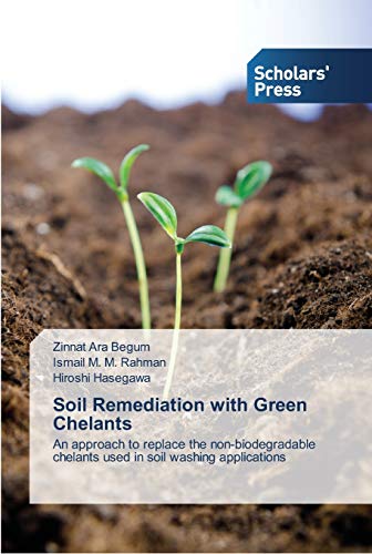 Soil Remediation with Green Chelants: An approach to replace the non-biodegradable chelants used in soil washing applications