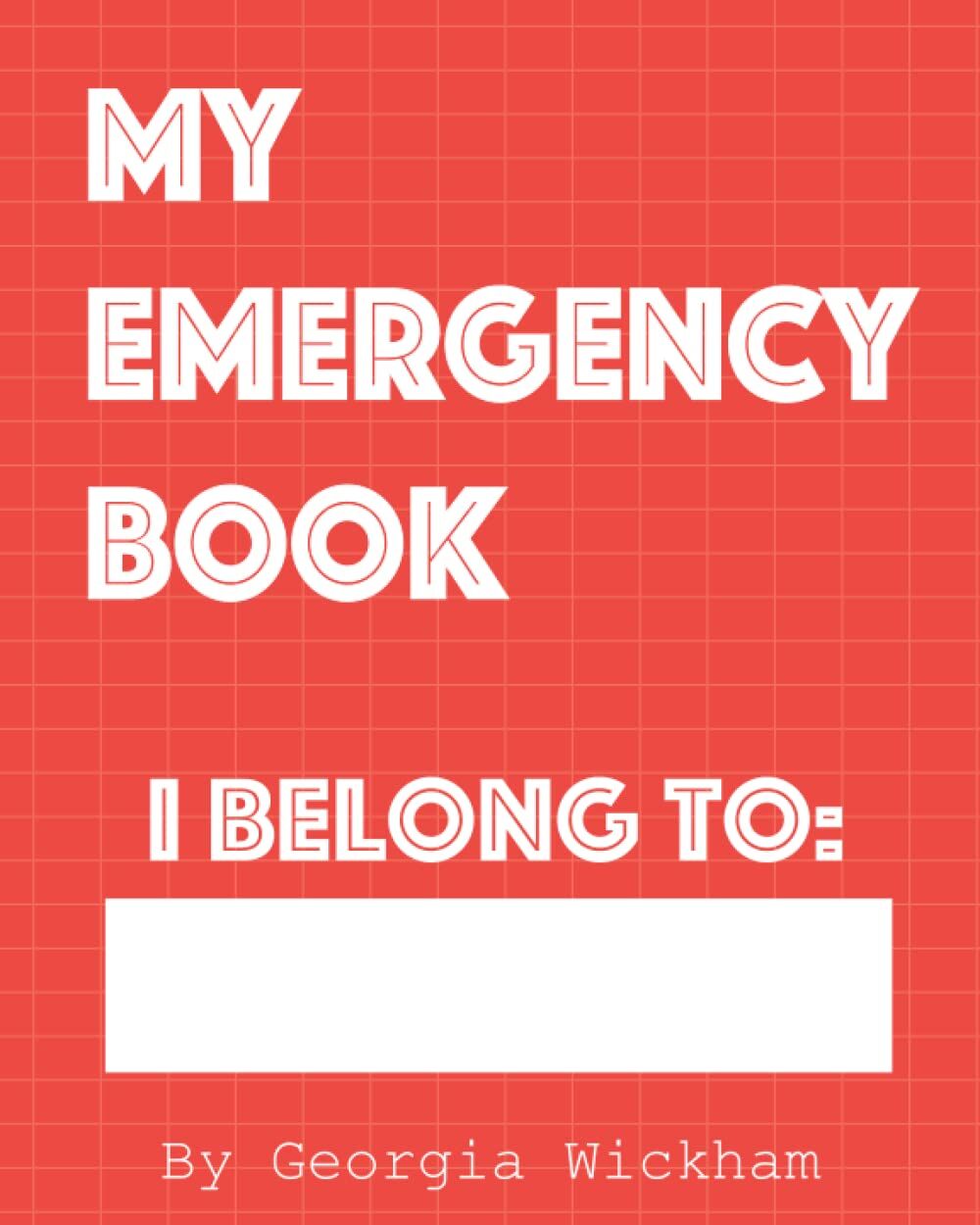 My Emergency Book