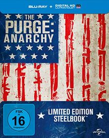 The Purge - Anarchy - Steelbook (inkl. Digital Ultraviolet) [Blu-ray] [Limited Edition]