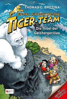 Ein Fall für dich und das Tiger-Team, Band 39: Die Insel der Geistergorillas