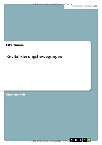 Revitalisierungsbewegungen