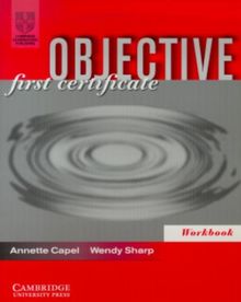 Objective: First Certificate Workbook