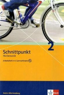 Schnittpunkt Mathematik - Ausgabe für Baden-Württemberg: Schnittpunkt Mathematik Klasse 6. Baden-Württemberg: Arbeitsheft plus Lösungsheft und Lernsoftware: BD 2