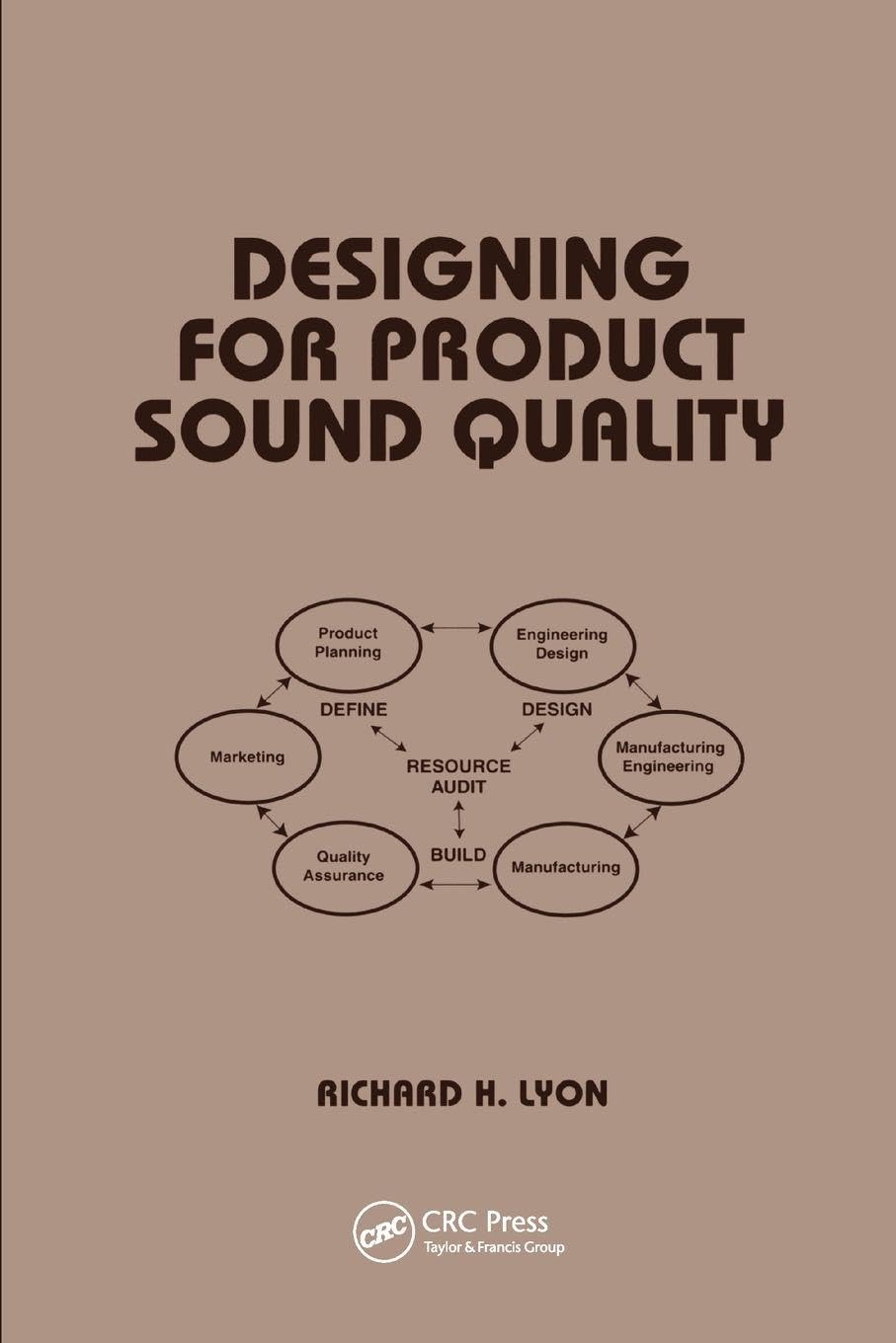 Designing for Product Sound Quality (Mechanical Engineering (Marcel Dekker Hardcover))