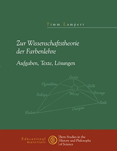 Zur Wissenschaftstheorie der Farbenlehre