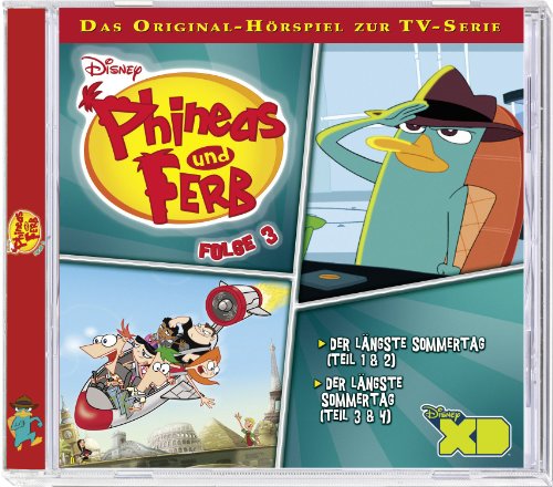 Phineas & Ferb TV Serie Folge 3